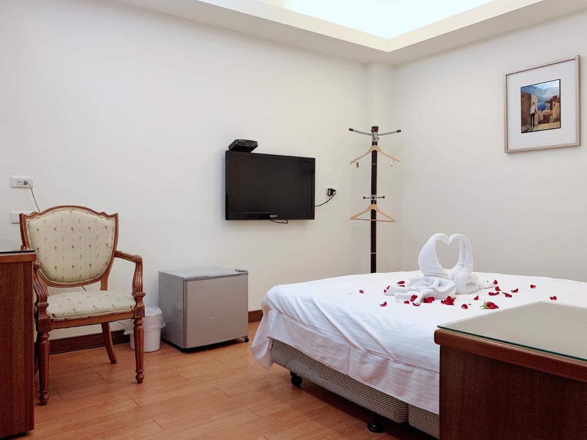 Mucha Boutique Hotel Yilan Exterior foto