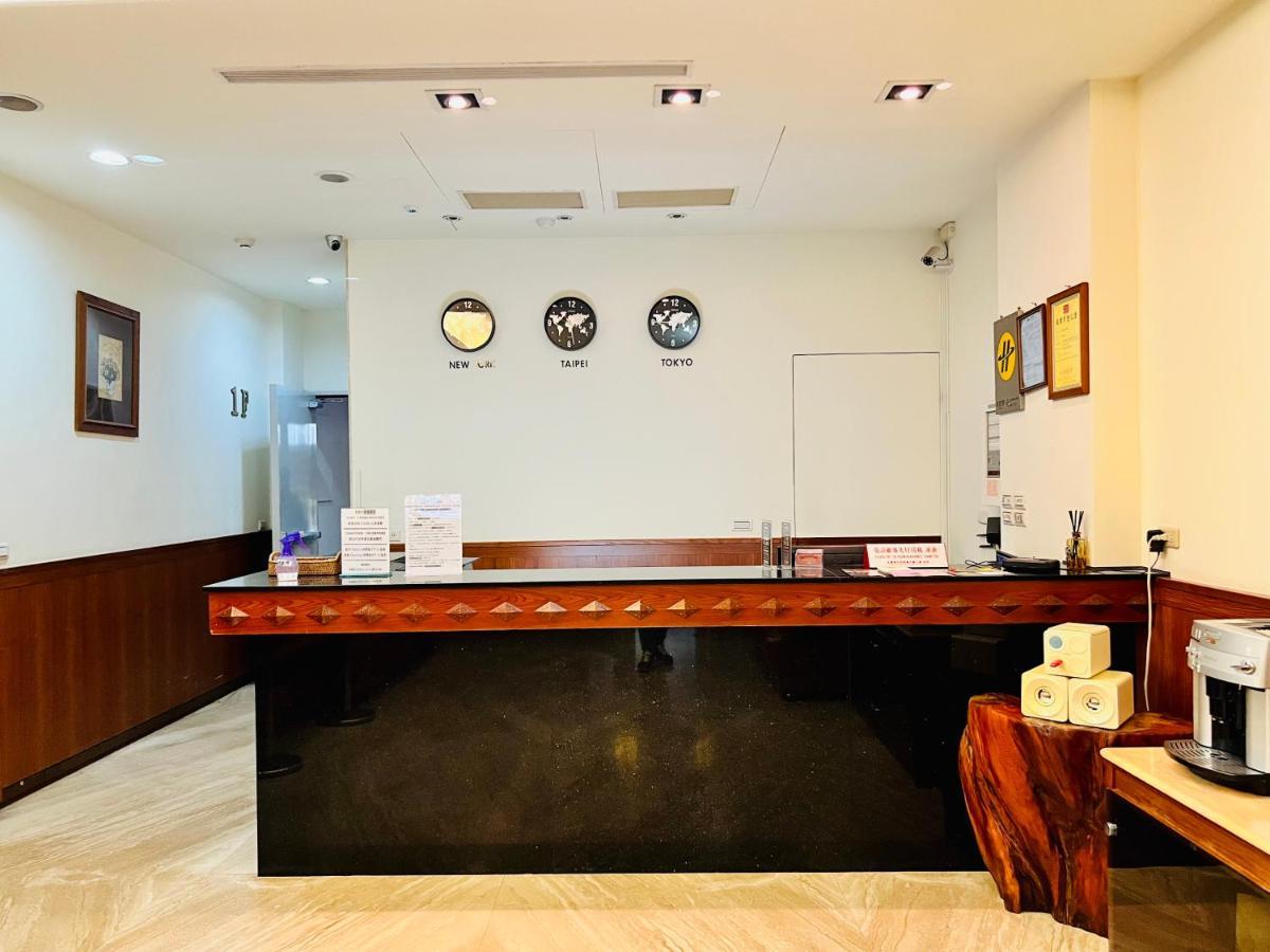 Mucha Boutique Hotel Yilan Exterior foto