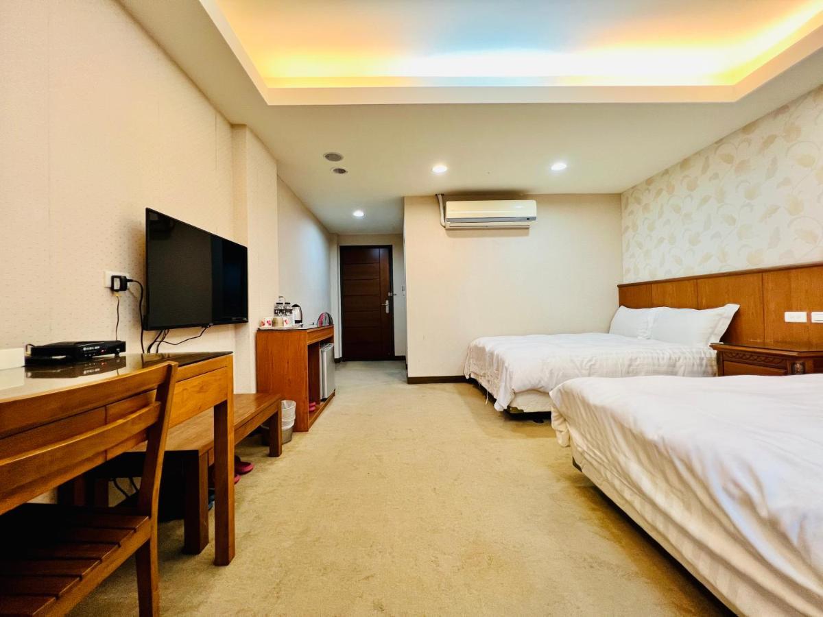 Mucha Boutique Hotel Yilan Exterior foto