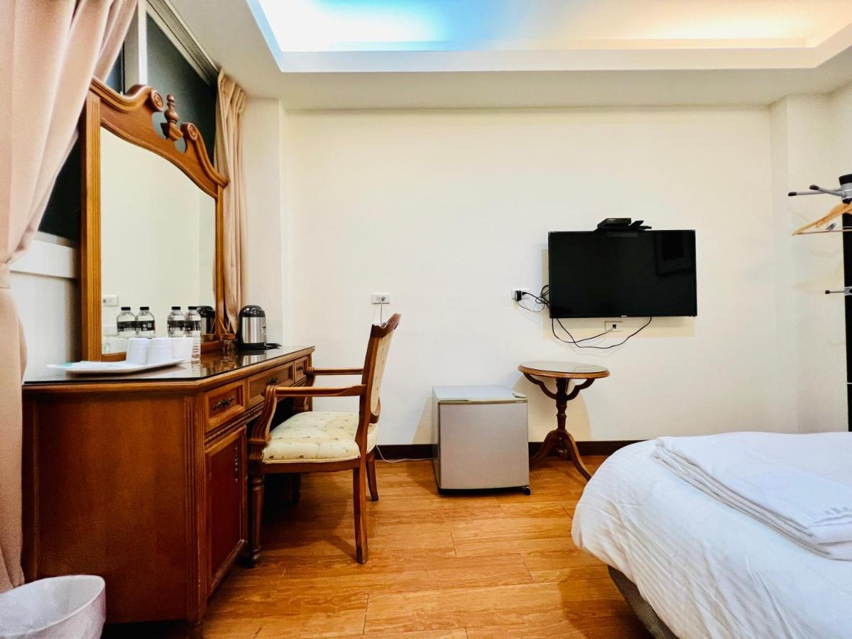 Mucha Boutique Hotel Yilan Exterior foto